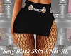 Sexy Black Skirt +Net RL