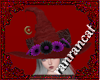 +moon star hat purple