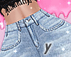 Denim Mini Skirt RLL