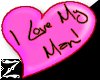 Z: I Love My Man!