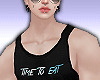 Black Blue Tank