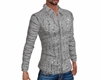 MzE Silver dress shirt