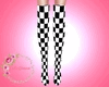 D!Racer Checkerd black