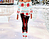 !Poinsettia Sweater Fit