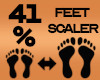 Feet Scaler 41%
