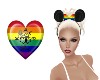 Pride Minnie Ears