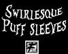 ~F~Swirlesque PuffSleeve
