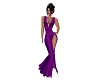 Purple Evening Gown