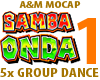 Samba ONDA1 5x linedance