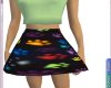 [Gel] Rainbow paw skirt