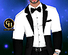 *GH* Black & White Suit