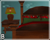 Christmas Couple Bed