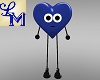 !LM Blue Heart Avatar