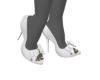 Wedding Heels white