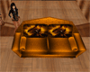 GOLDEN YELLOW COUCH 2