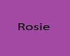 Rosie poster