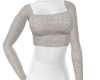 Ed| Cropped Sweater