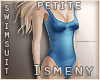 [Is] Swimsuit Petite Blu