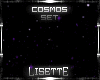 Cosmos star particles