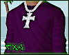 TXN Clean Sweater Purple
