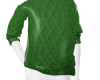 MS Knit Green Pullover