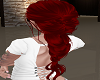 Red Messy Braid