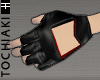 Leather Gloves #Black
