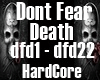 M/F Don't Fear Death HC