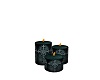Gothic Floor Candles