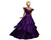 [S76]Elegant Purple Gown