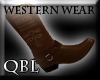 Maverick Western Boots