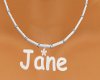 [C] Name Necklace Jane