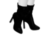 Black Glow Booties