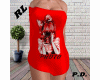 Red Photo Dress RL (TXM)