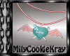 MCK Bat Wings Necklace 2