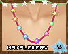 Starry Rainbow Necklace