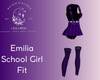 Emilia School Girl Fit