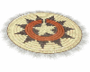 RUG ORANGE-CREAM-BROWN