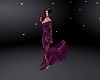 dark purple night dress