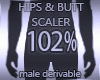 Hps & Butt Scaler,102