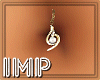 {IMP}Belly Charm - Pearl