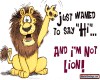 Lion words