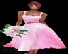 mini Wedding rosa