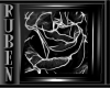 (RM)Black rose