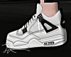 T. 4's Off White