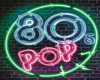 80s pop sign