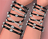 ♡ Black Bangles R&L