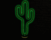 Neon Cactus Animated