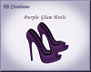 [TB] Purple Glam Heels