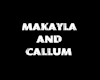 Callum and Makayla